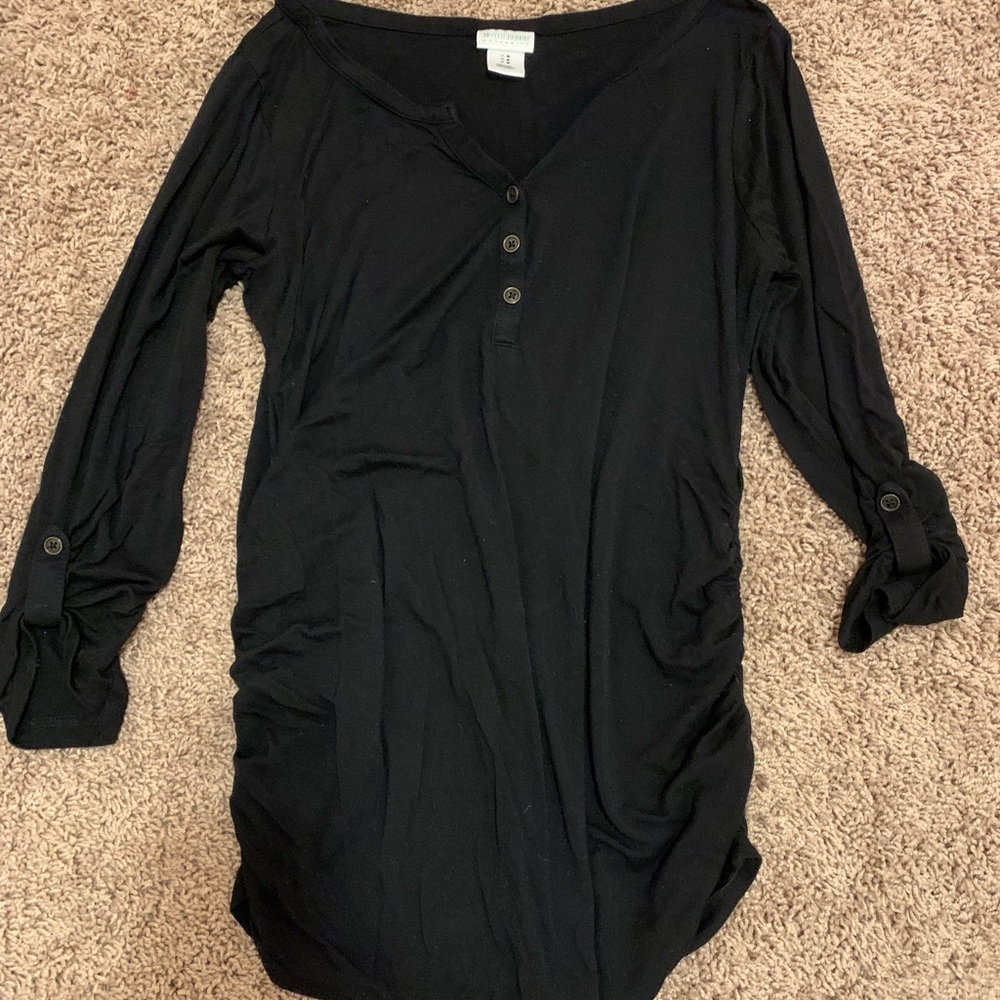 Maternity top